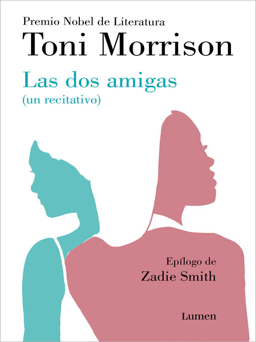 Title details for Las dos amigas by Toni Morrison - Wait list